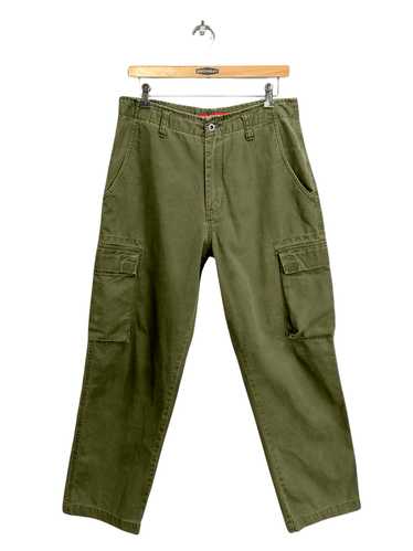 UNIONBAY Green Utility Cargo Pants - 33" Waist - 1