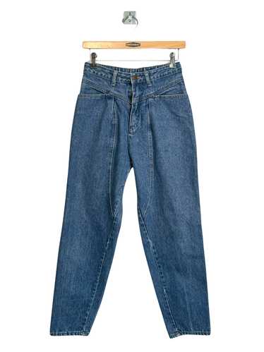 UNIONBAY High Waisted Tapered Ankle Jean - 26" Wai