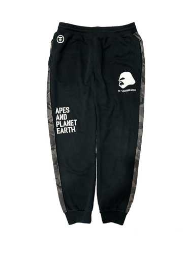 Bape x Alpha Industries Tan cheapest Sweat pants. Size medium