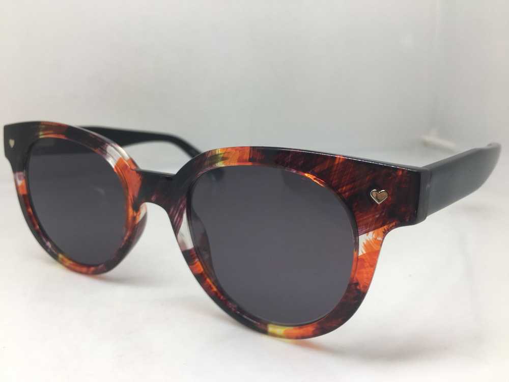 Other Handmade Acetate Round Sunglasses Frame - image 3