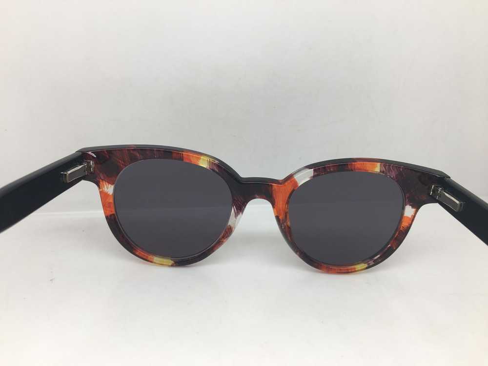 Other Handmade Acetate Round Sunglasses Frame - image 4