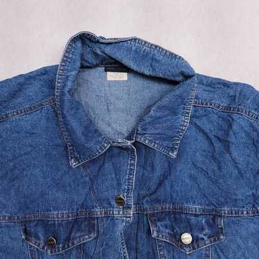 Sonoma Sonoma Casual Button Denim Jean Jacket Wome