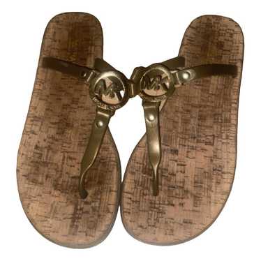 Michael Kors Leather sandal - image 1