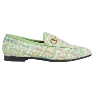 Gucci Tweed flats