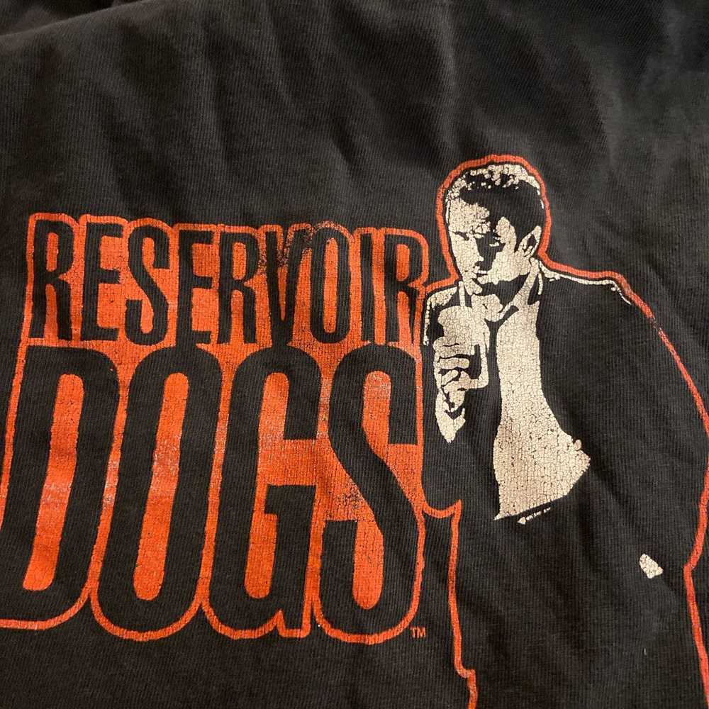 Streetwear × Vintage Vintage reservoir dogs shirt - image 3