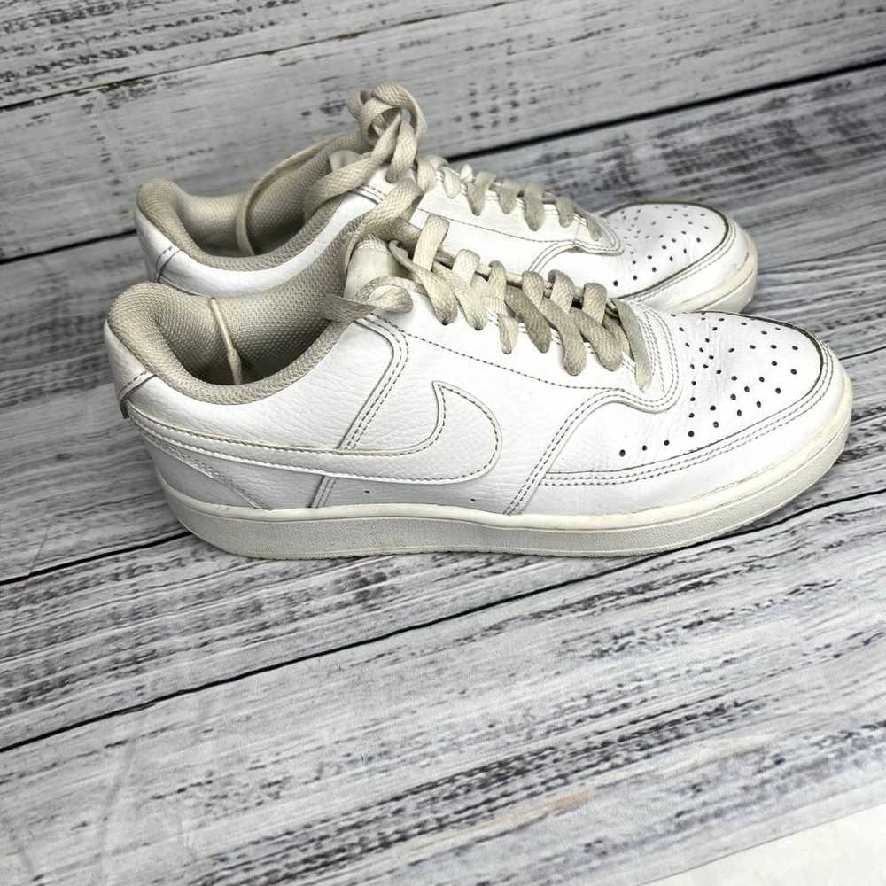 Nike Leather trainers - image 2