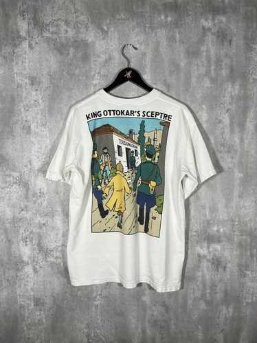 Rare × Vintage Vintage 90s Adventures of Tintin Co