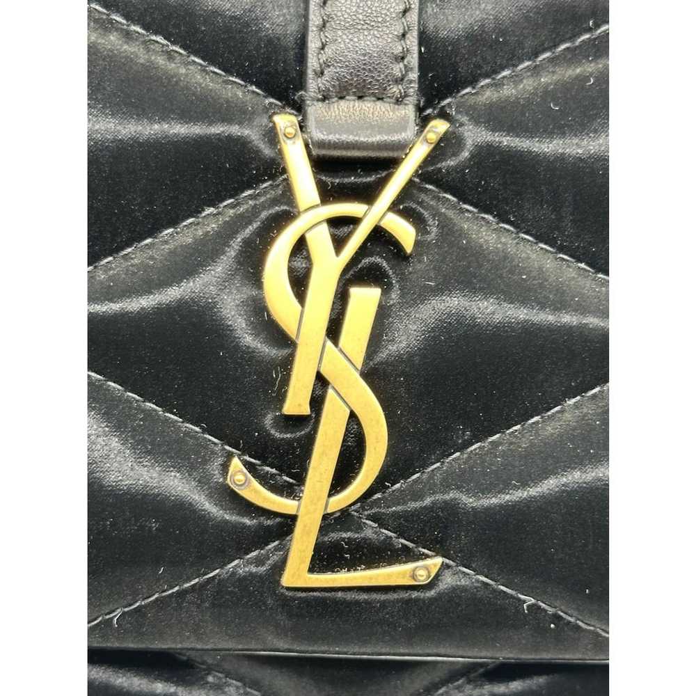 Saint Laurent Le 5 à 7 cloth handbag - image 6