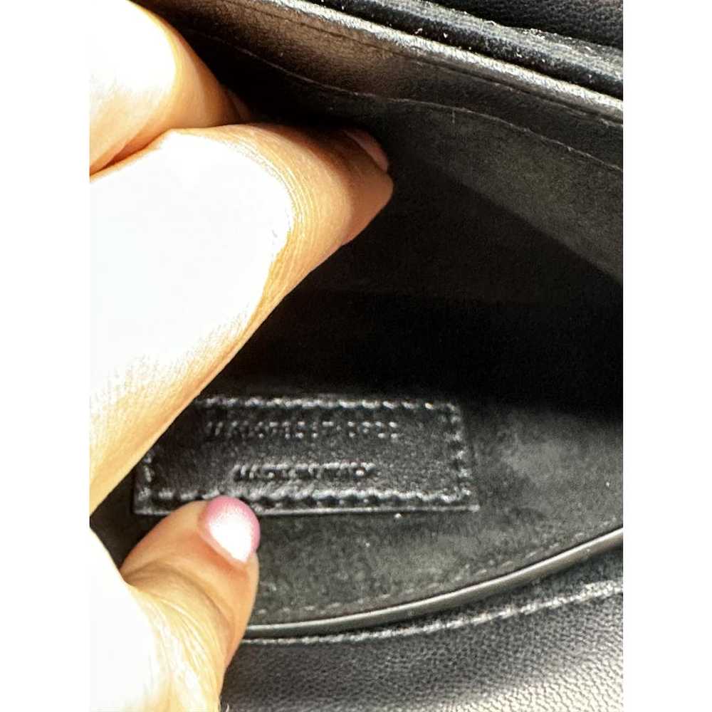 Saint Laurent Le 5 à 7 cloth handbag - image 8