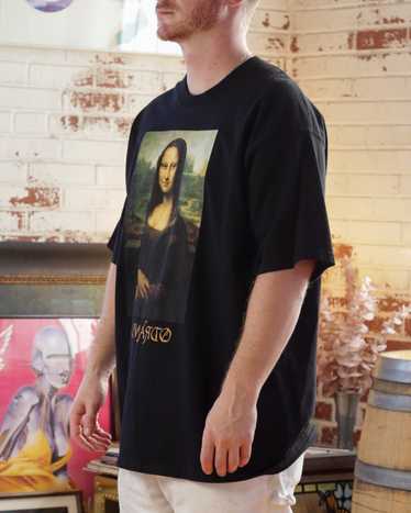 XL 90s Leonardo Da Vinci Art T-shirt