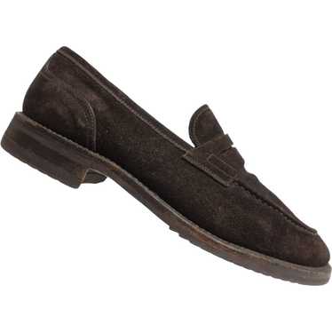 Gravati GRAVATI Men Penny Loafers Suede Rubber Bro