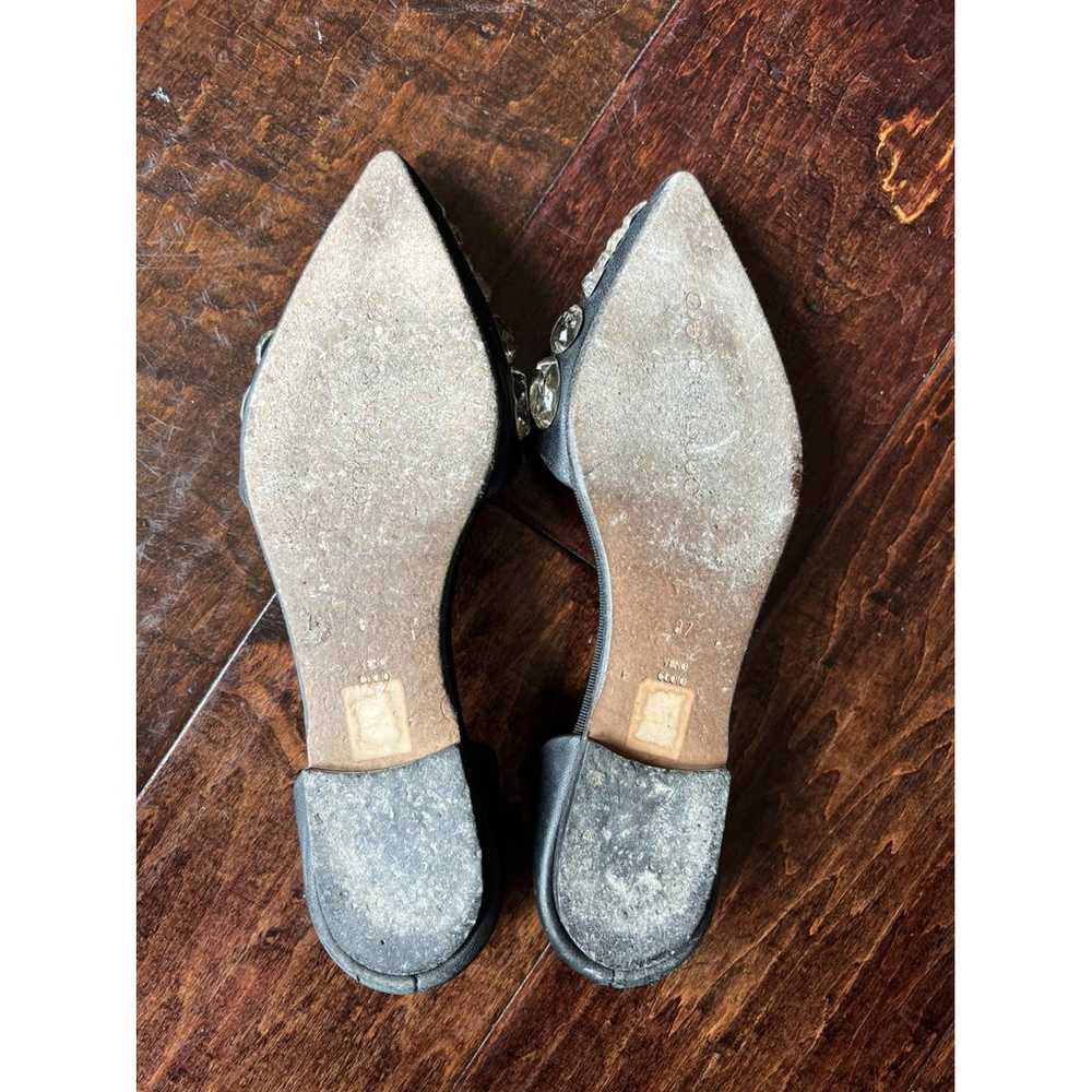 Anna Baiguera Leather ballet flats - image 8