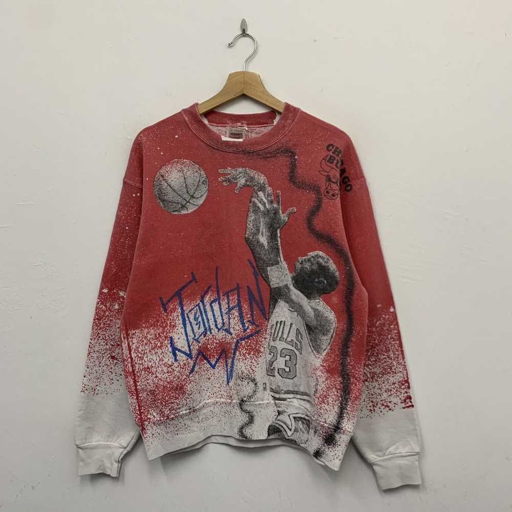 Chicago Bulls × NBA × Very Rare Vintage Michael J… - image 1