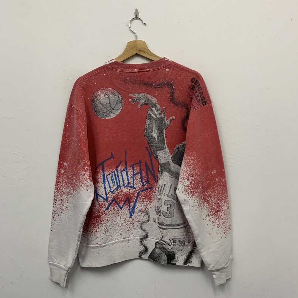 Chicago Bulls × NBA × Very Rare Vintage Michael J… - image 2