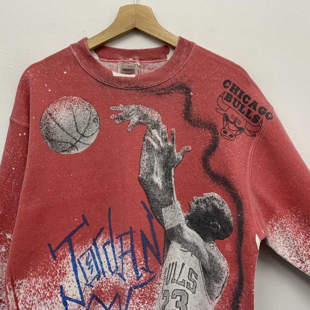 Chicago Bulls × NBA × Very Rare Vintage Michael J… - image 3