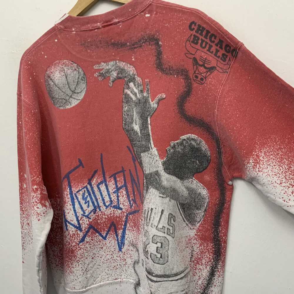 Chicago Bulls × NBA × Very Rare Vintage Michael J… - image 5