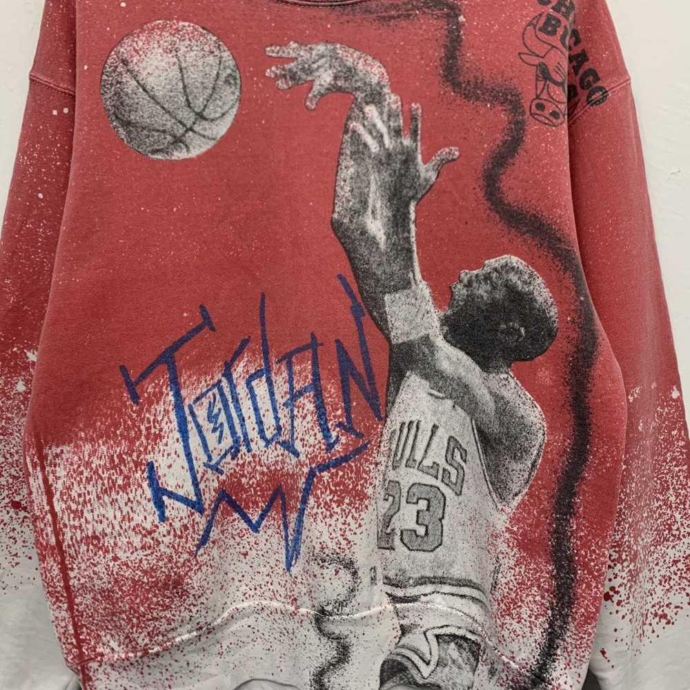 Chicago Bulls × NBA × Very Rare Vintage Michael J… - image 6