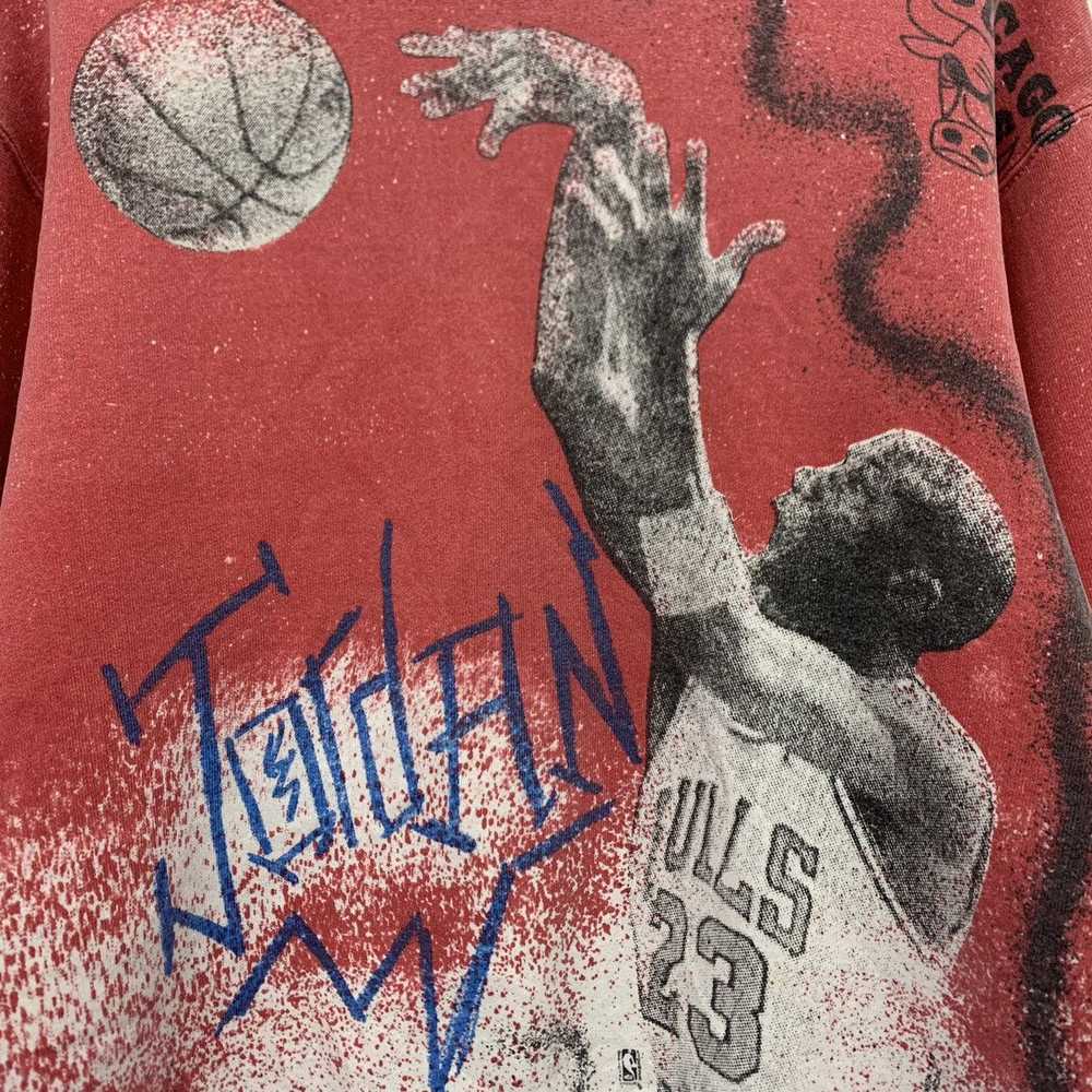 Chicago Bulls × NBA × Very Rare Vintage Michael J… - image 7