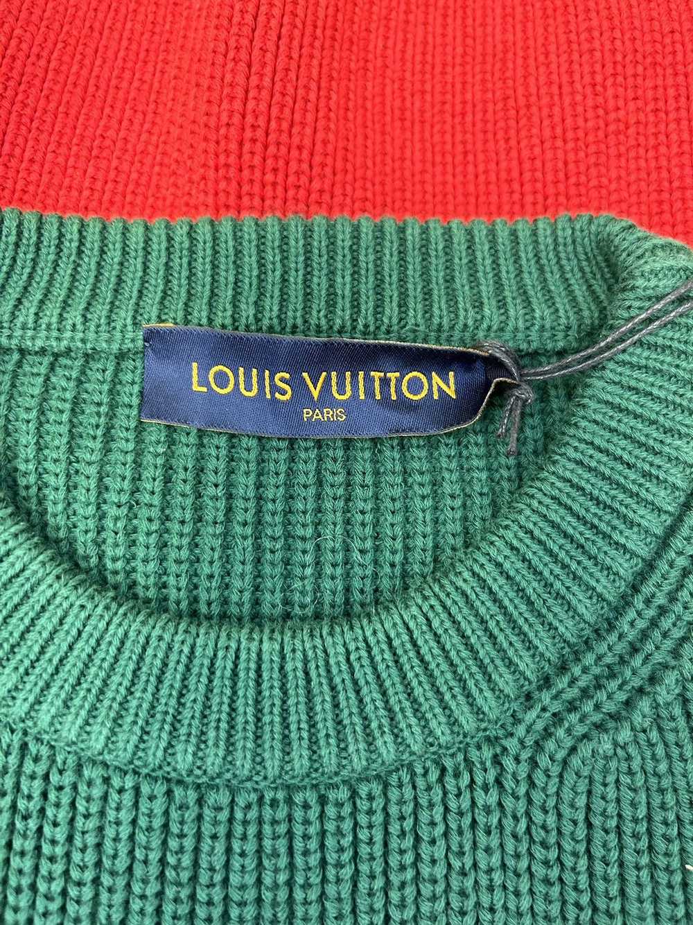 Louis Vuitton LOUIS VUITTON JAMAICAN STRIPE PULLO… - image 3