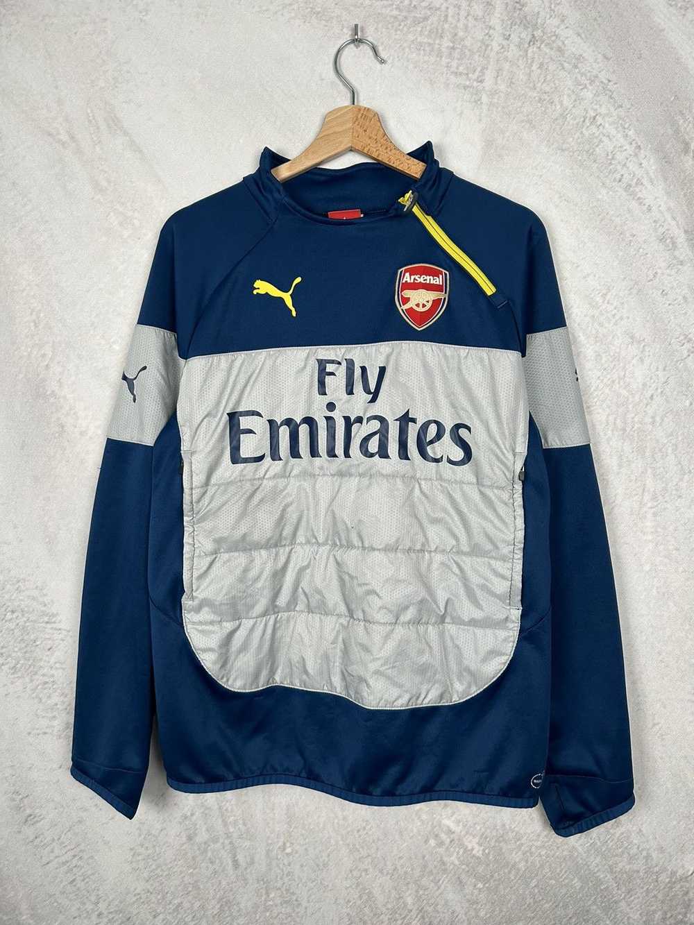 Puma × Soccer Jersey × Vintage Vintage Arsenal Lo… - image 1