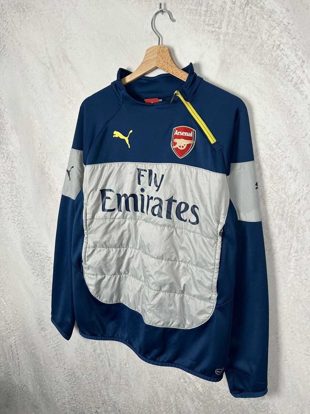 Puma × Soccer Jersey × Vintage Vintage Arsenal Lo… - image 2