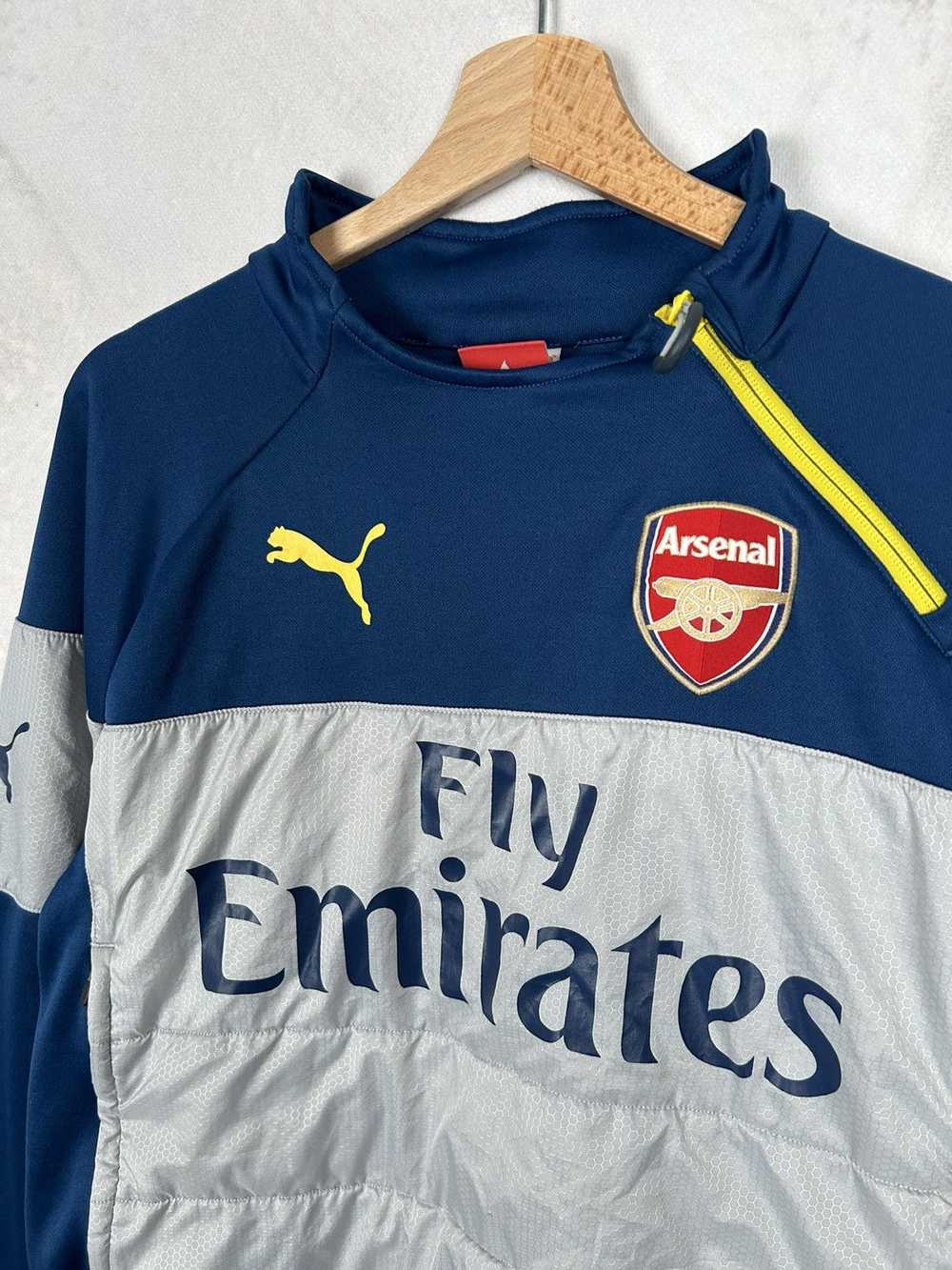 Puma × Soccer Jersey × Vintage Vintage Arsenal Lo… - image 3