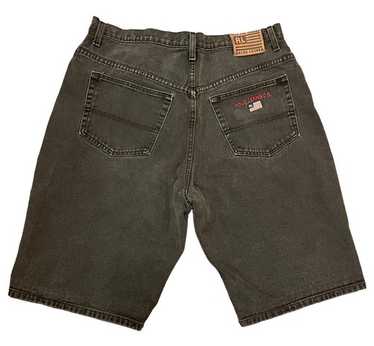 Black polo jorts - - Gem