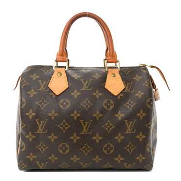 LOUIS VUITTON Monogram Speedy 25 - image 1