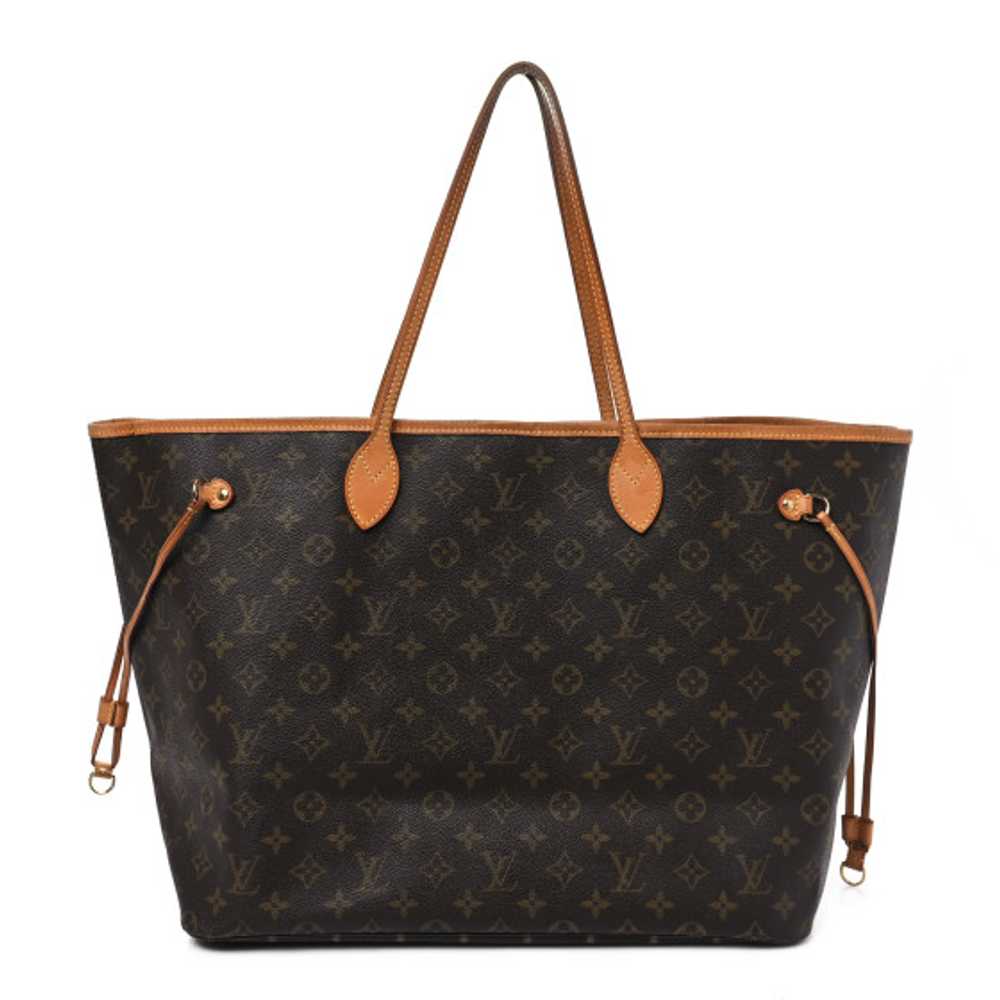 LOUIS VUITTON Monogram Neverfull GM - image 1