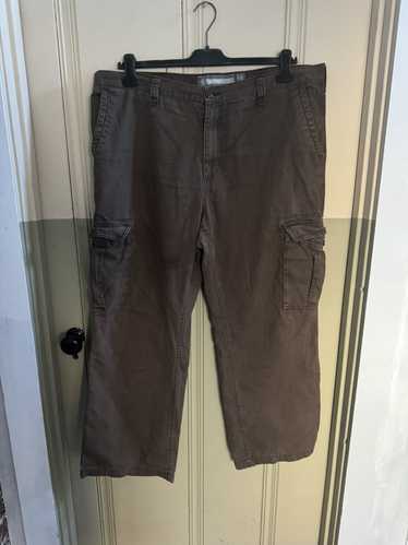 Gap VINTAGE GAP BROWN CARGO PANTS