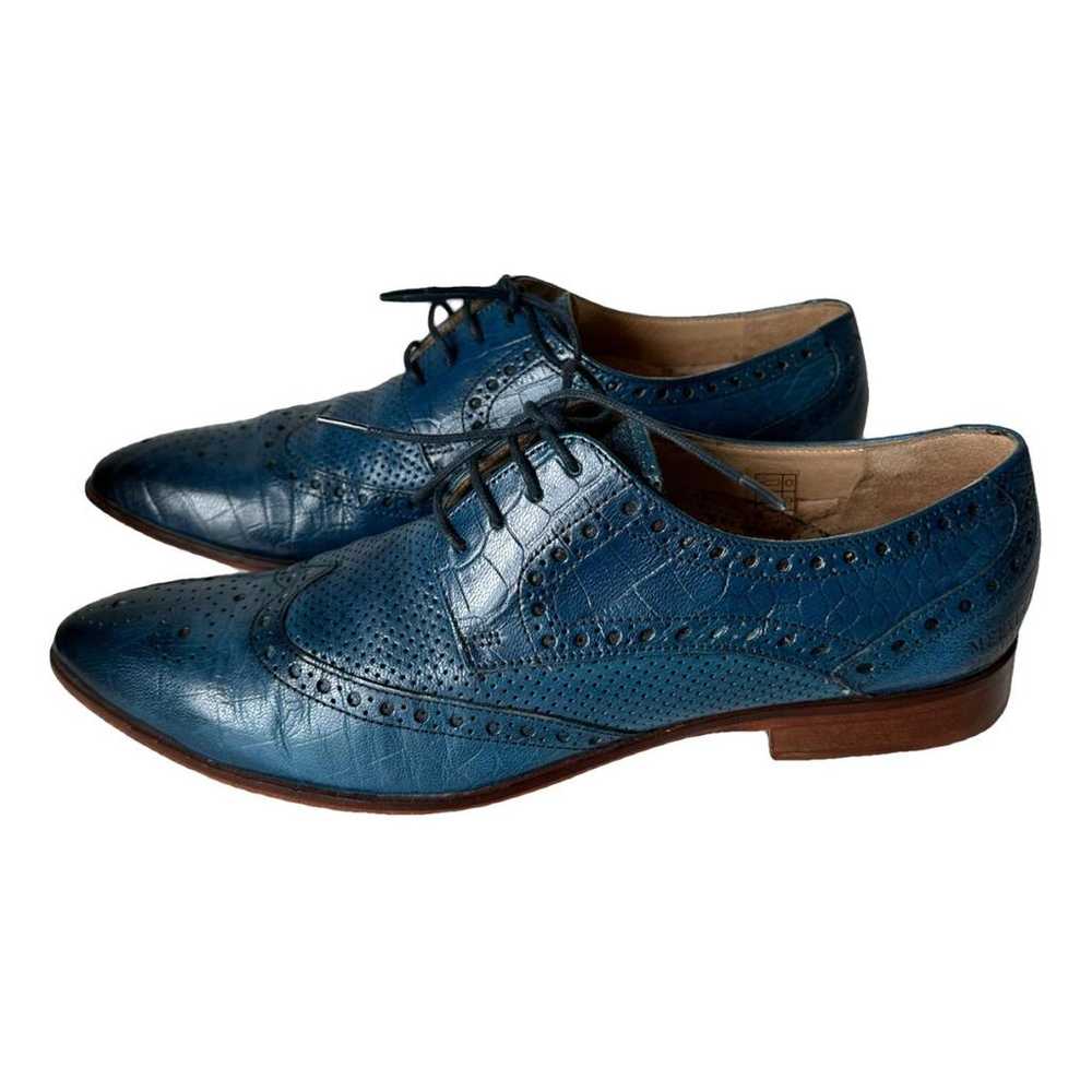 Melvin&Hamilton Leather flats - image 1