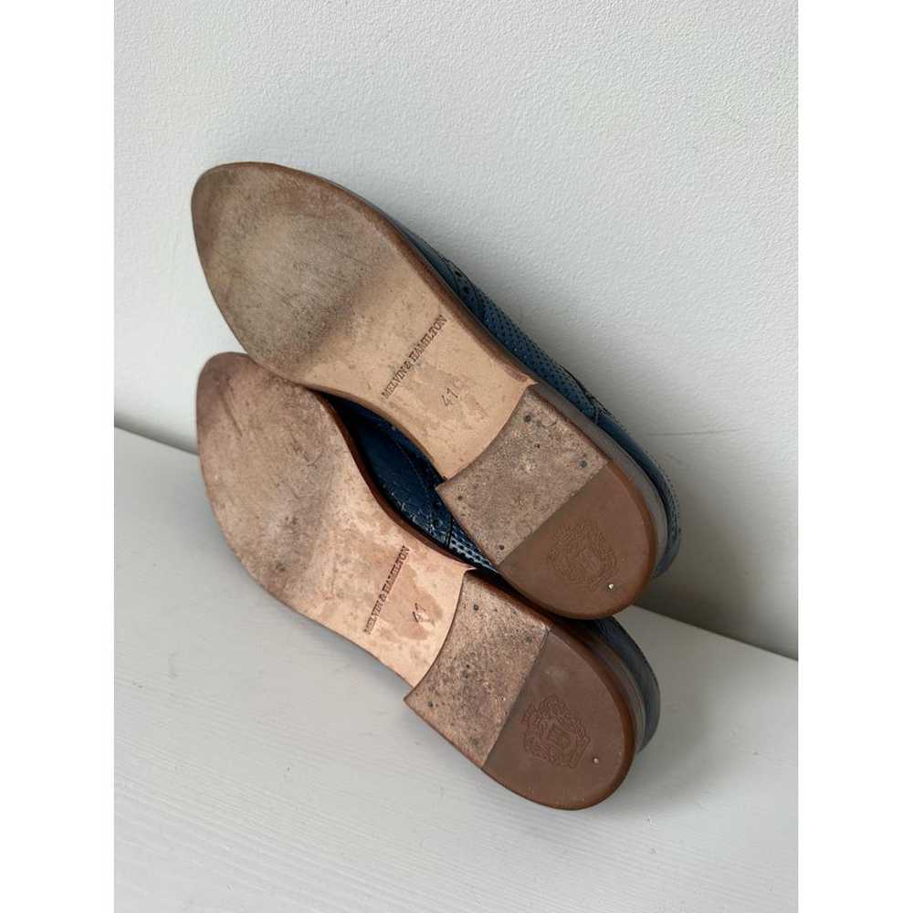 Melvin&Hamilton Leather flats - image 6