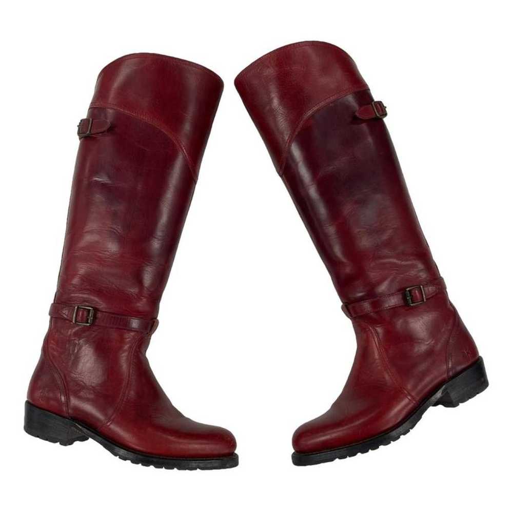 Frye Leather riding boots - image 1