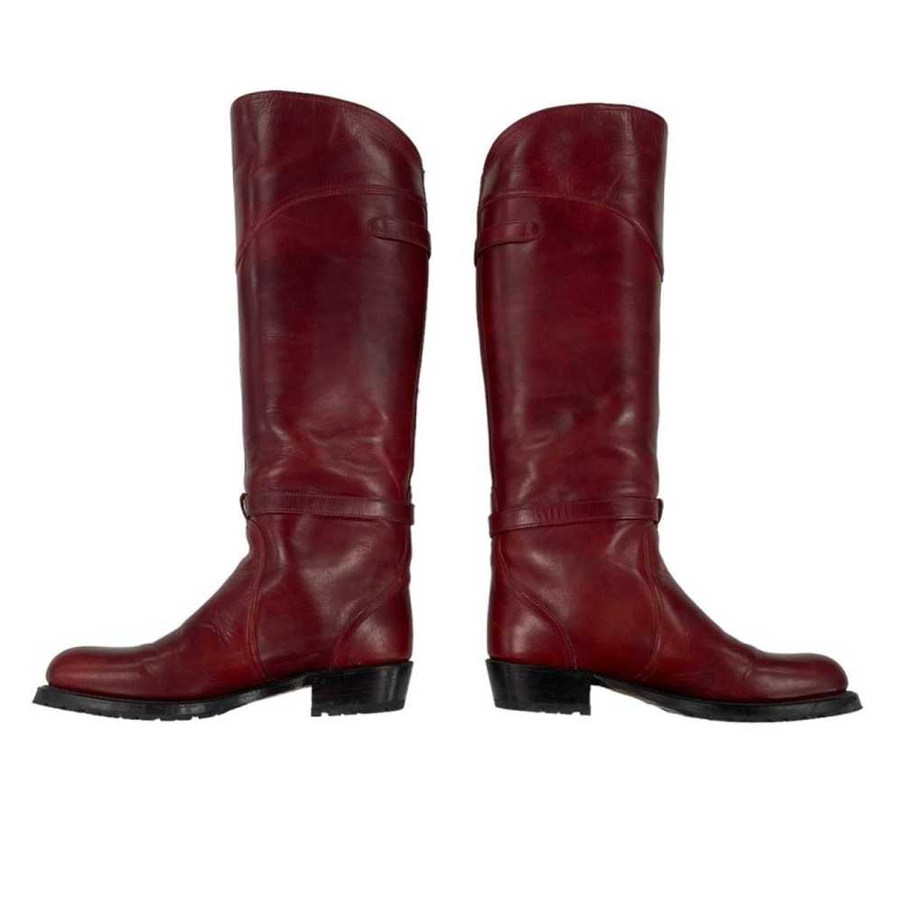 Frye Leather riding boots - image 5