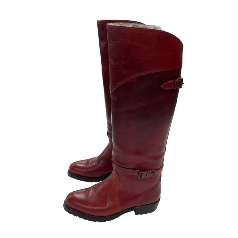 Frye Leather riding boots - image 6