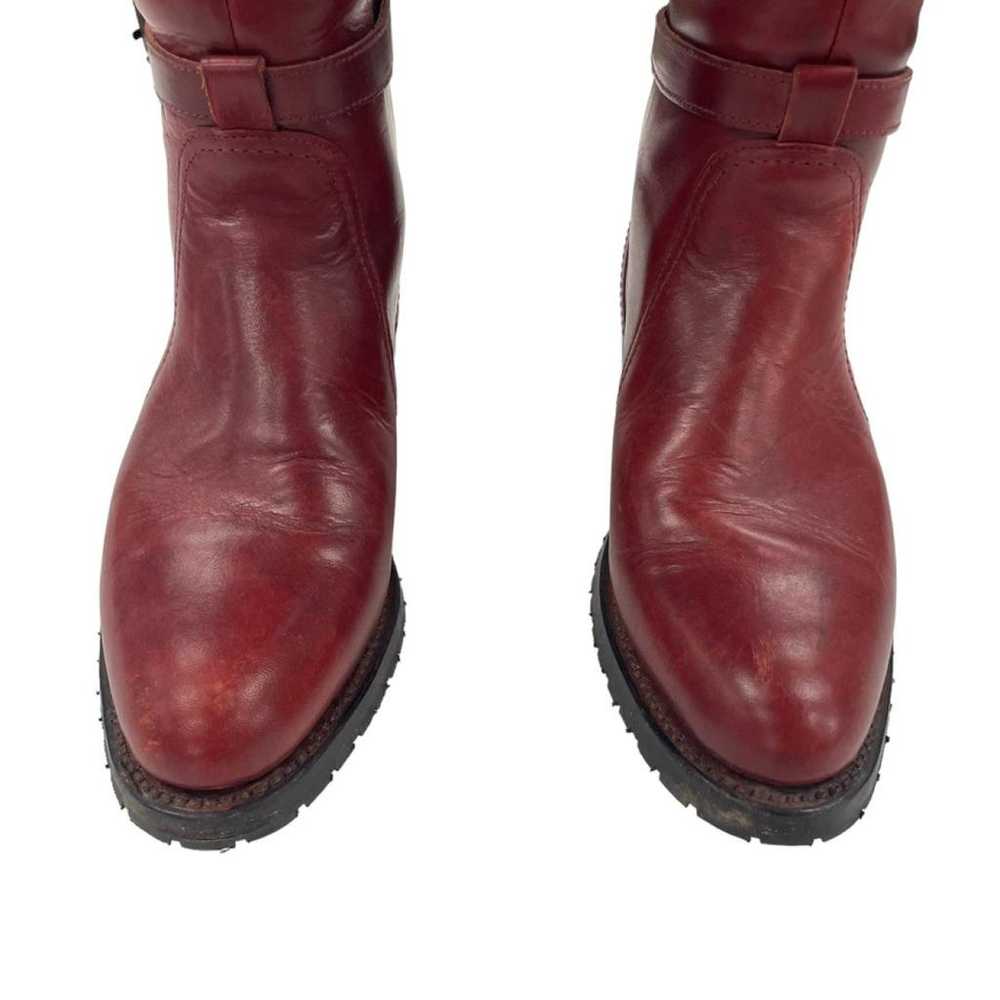 Frye Leather riding boots - image 8