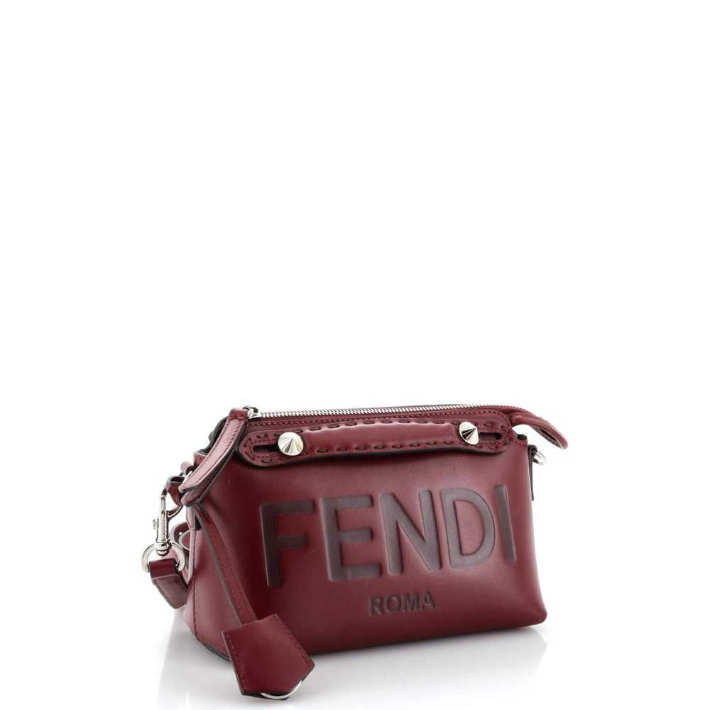 Fendi Leather satchel - image 2