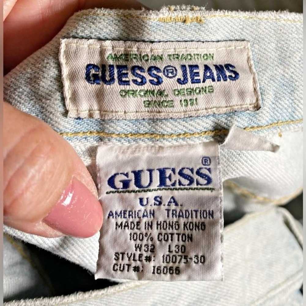 Guess Straight jeans - image 8