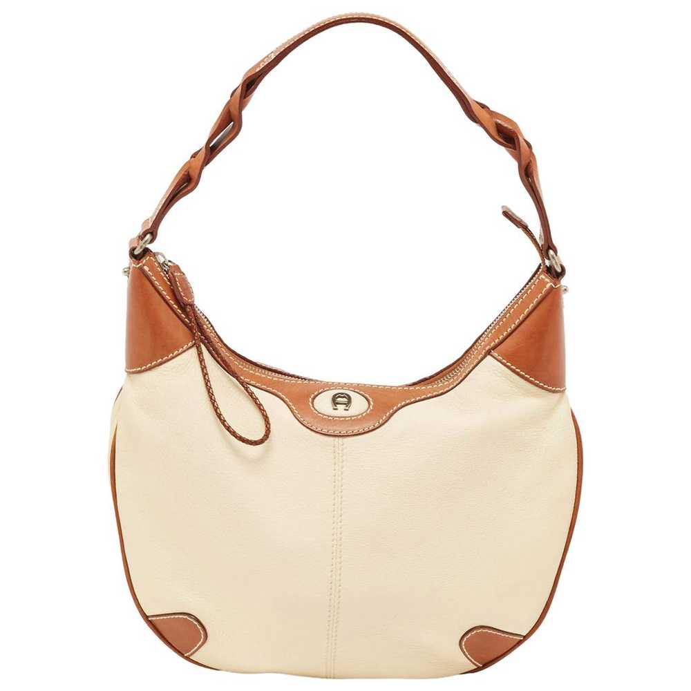 Aigner Leather handbag - image 1