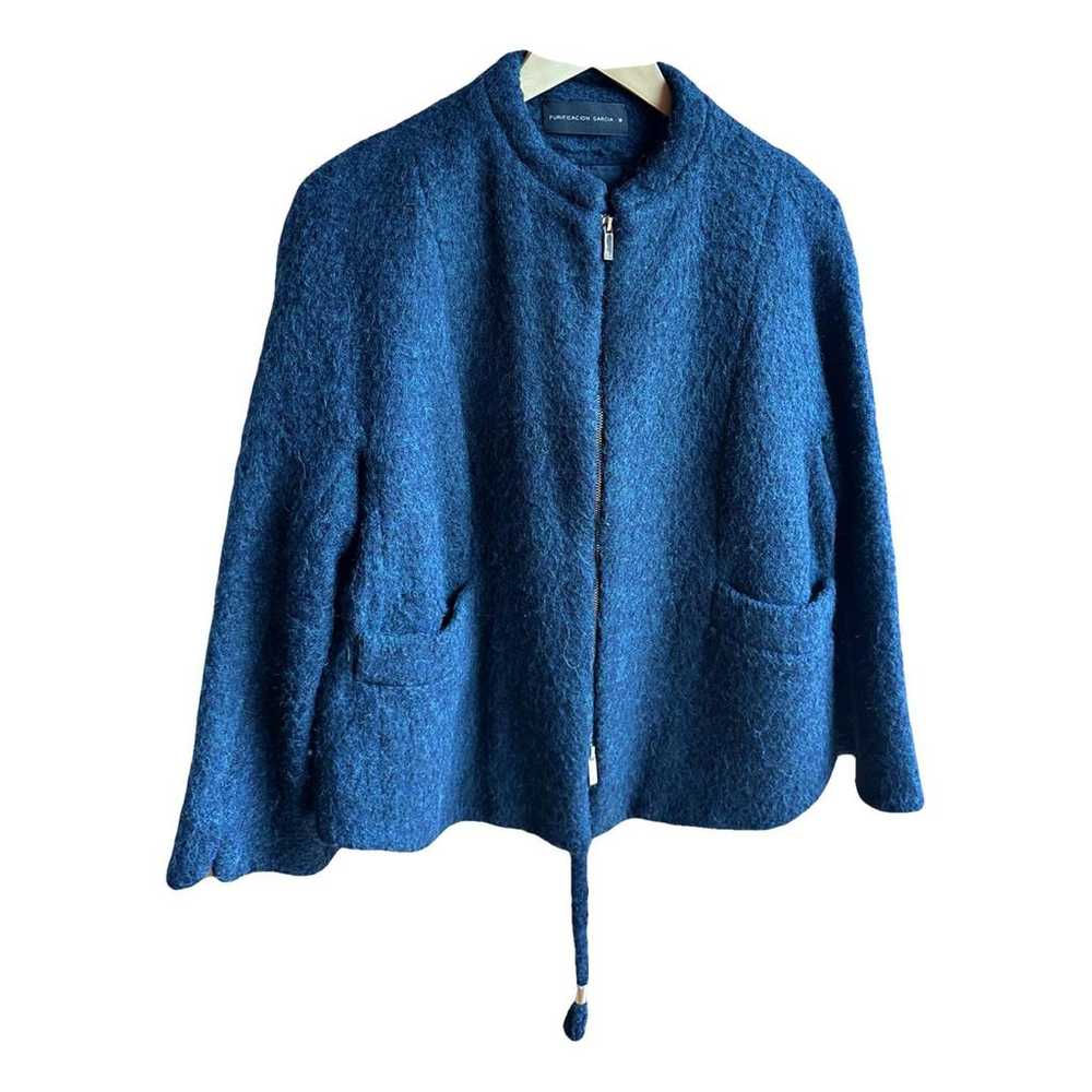 Purificacion Garcia Wool coat - image 1