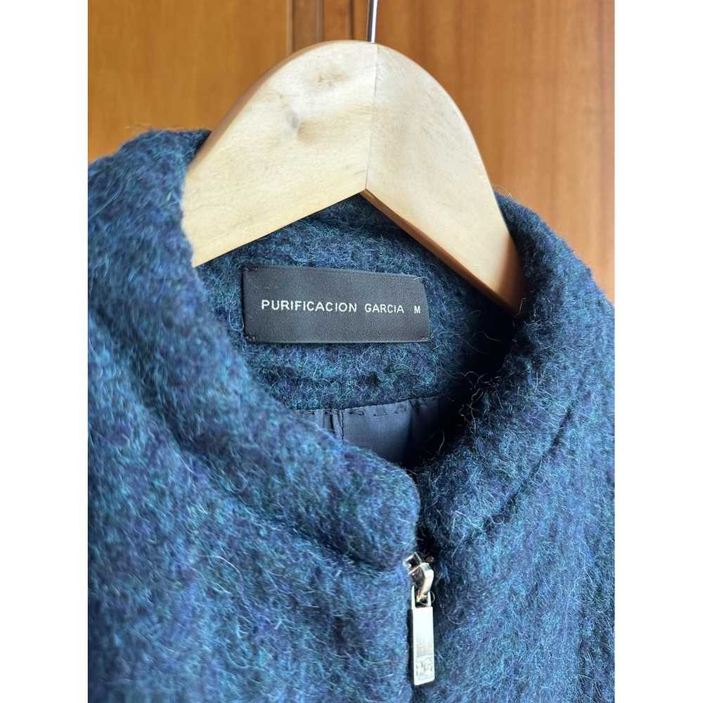 Purificacion Garcia Wool coat - image 2