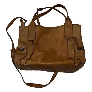 Fossil Leather handbag - image 1