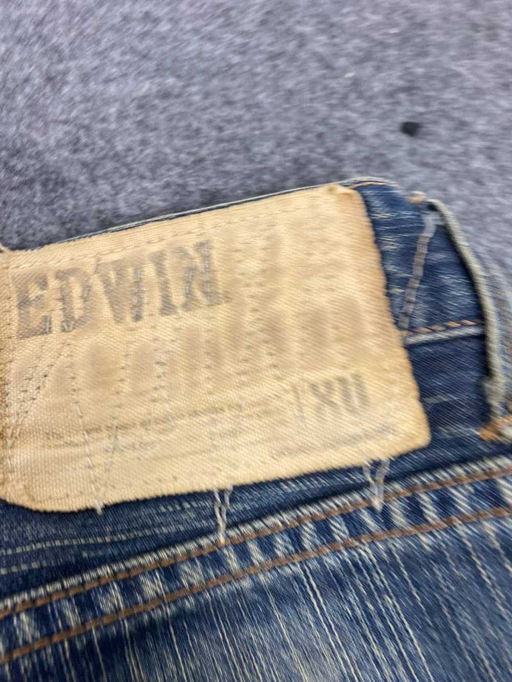 Distressed Denim × Edwin edwin exclusive vintage … - image 6