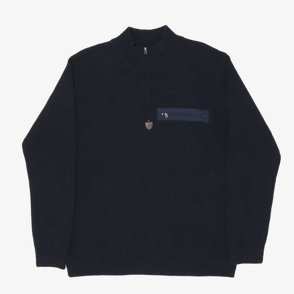 Patagonia Quarter Zip Wool Pullover - image 1