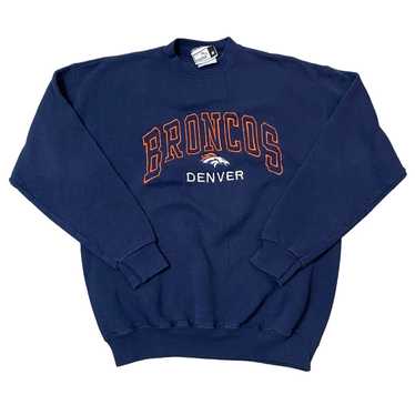 Puma Vintage Puma Denver Broncos Pullover Sweater… - image 1