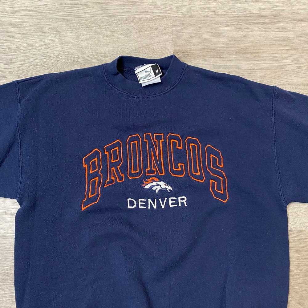 Puma Vintage Puma Denver Broncos Pullover Sweater… - image 2