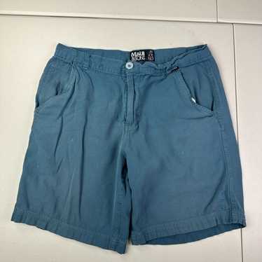 Maui And Sons Maui And Sons Blue Shorts Adult Siz… - image 1