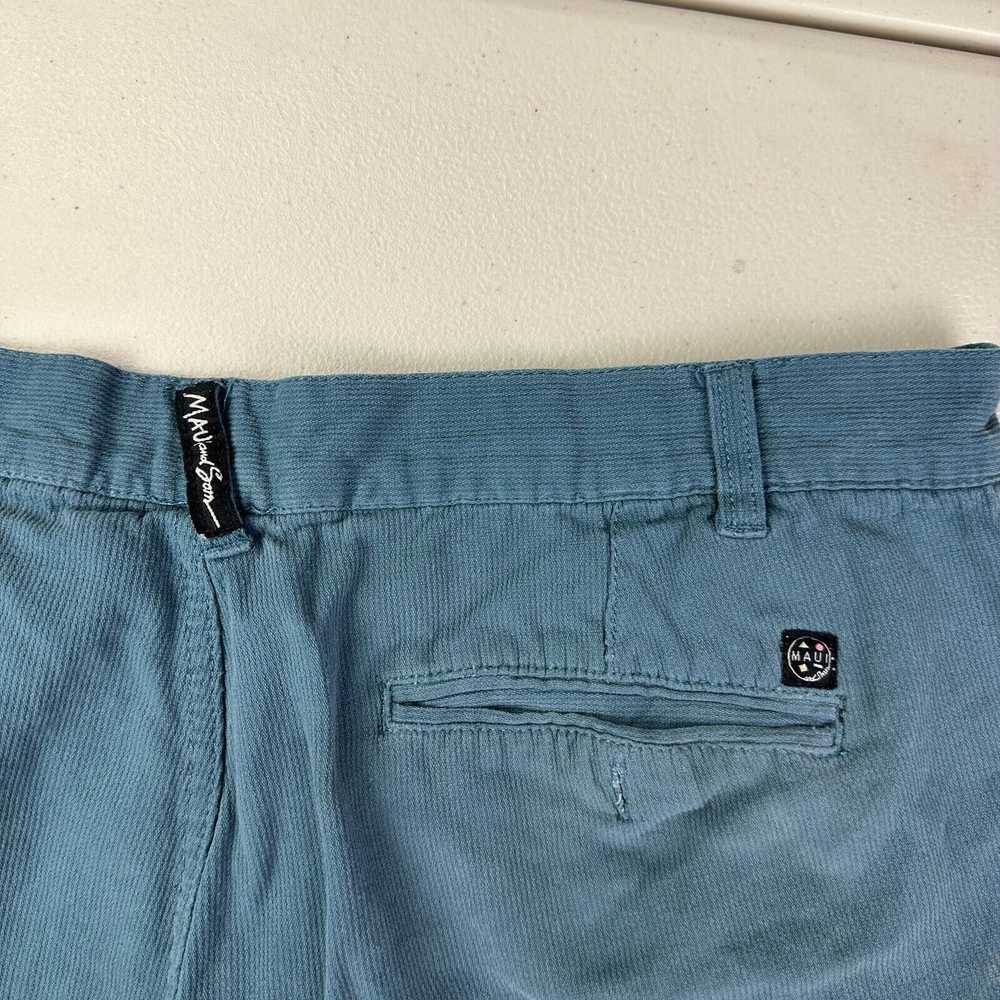 Maui And Sons Maui And Sons Blue Shorts Adult Siz… - image 3