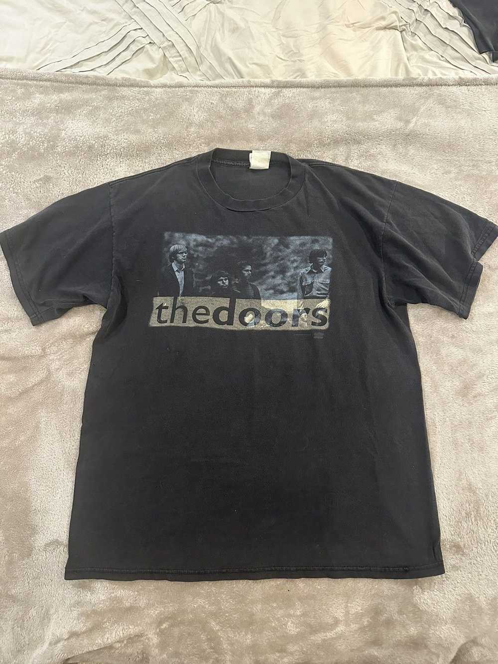 Hanes Vintage The Doors T-Shirt Size XL 1994 - image 1