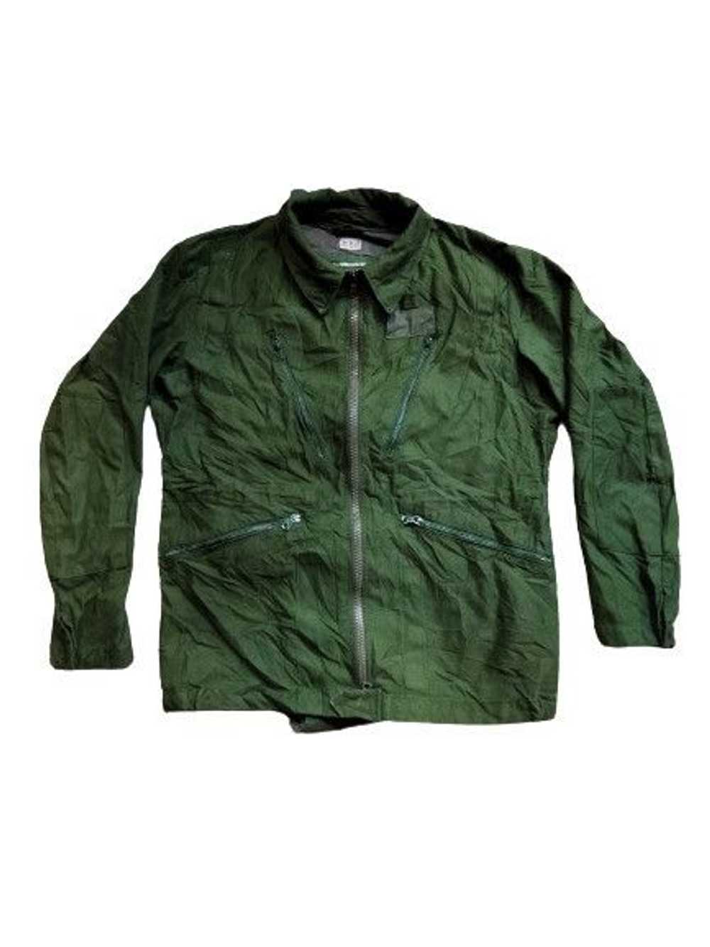 Military × Vintage Vintage 1971 Swedish Army Jack… - image 1